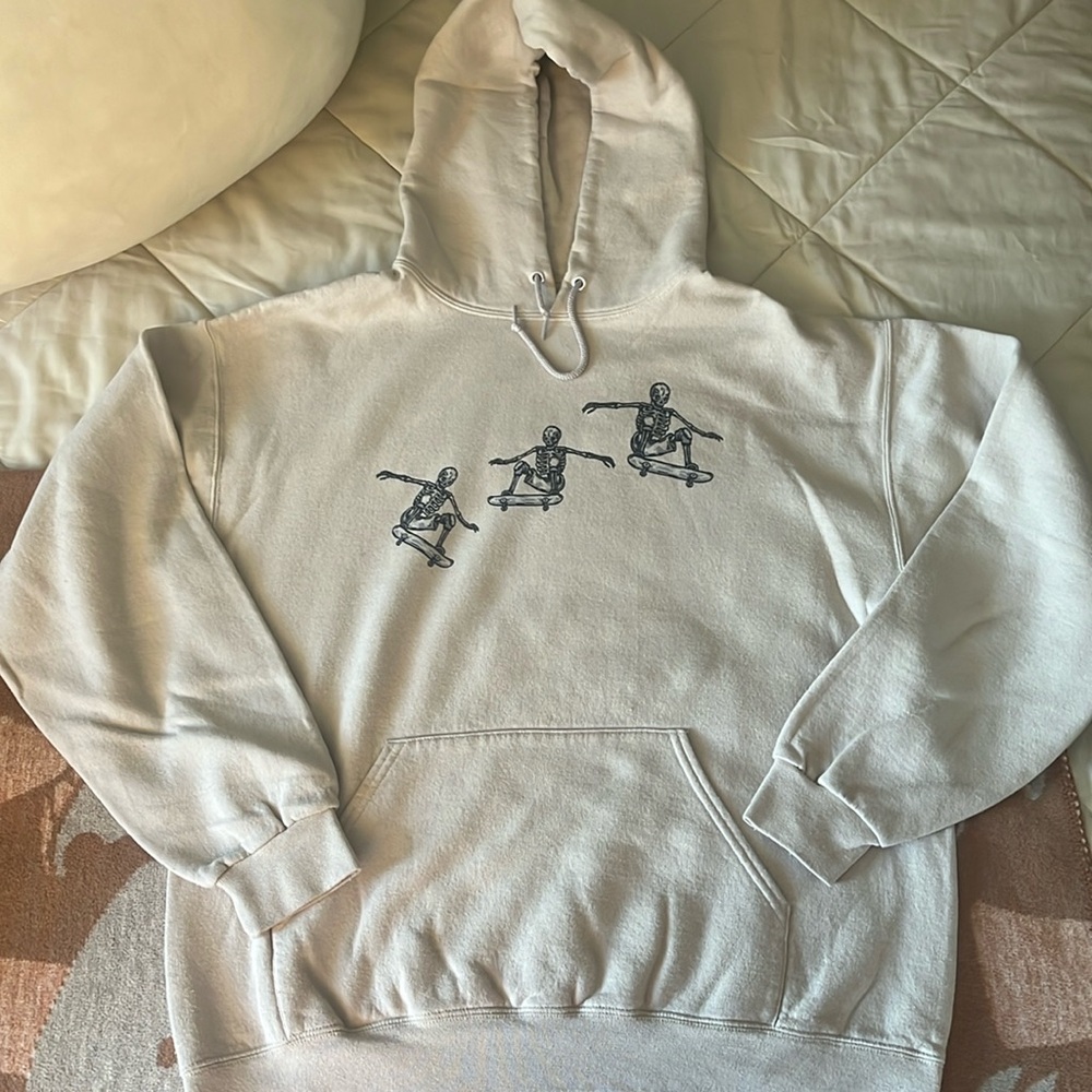 Skeleton Skater Hoodie